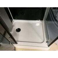 Cabina dus cu hidromasaj Twin stanga